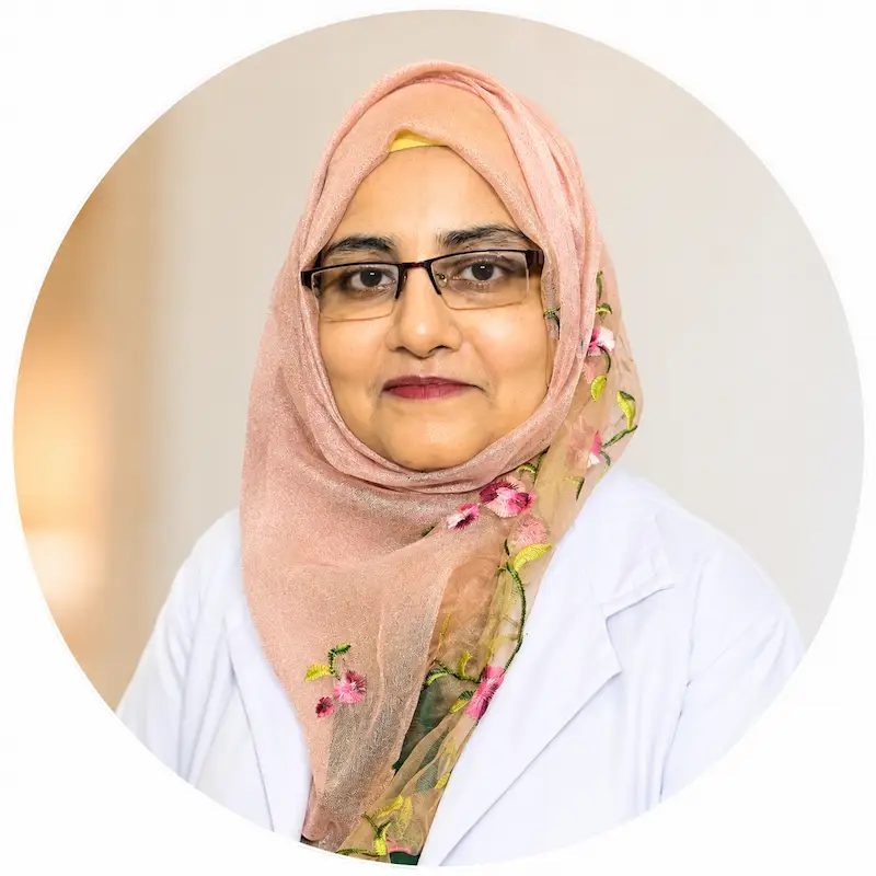 Dr. Rubina Sultana, Clinical and Radiation Oncologist in Dhaka, Bangladesh